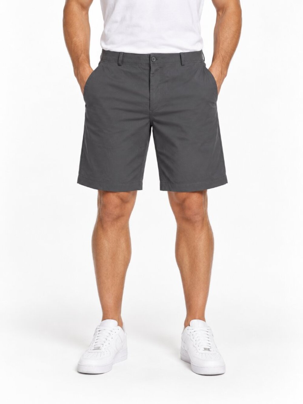 Nike Dri-FIT Men’s Gray Golf Shorts Size 38